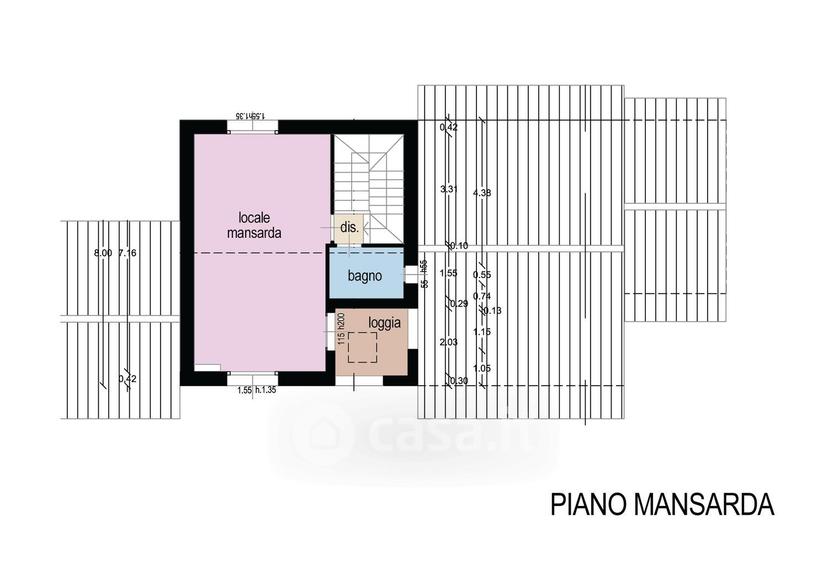 Villa in Via T. Mattei 2 C — foto 21 di 22
