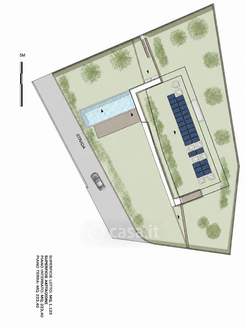 Villa in Via delle Rose — foto 3 di 6
