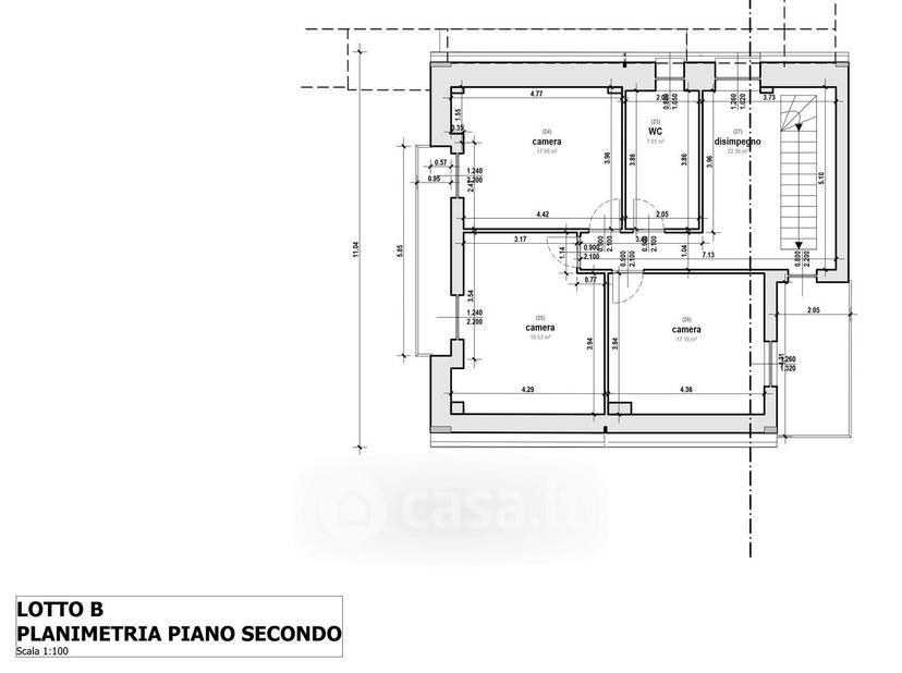 Appartamento in Via Fontana Capocasale — foto 16 di 33