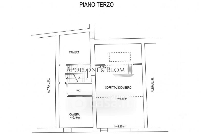 Appartamento in Via Pietro Vannucci 35 — foto 28 di 38
