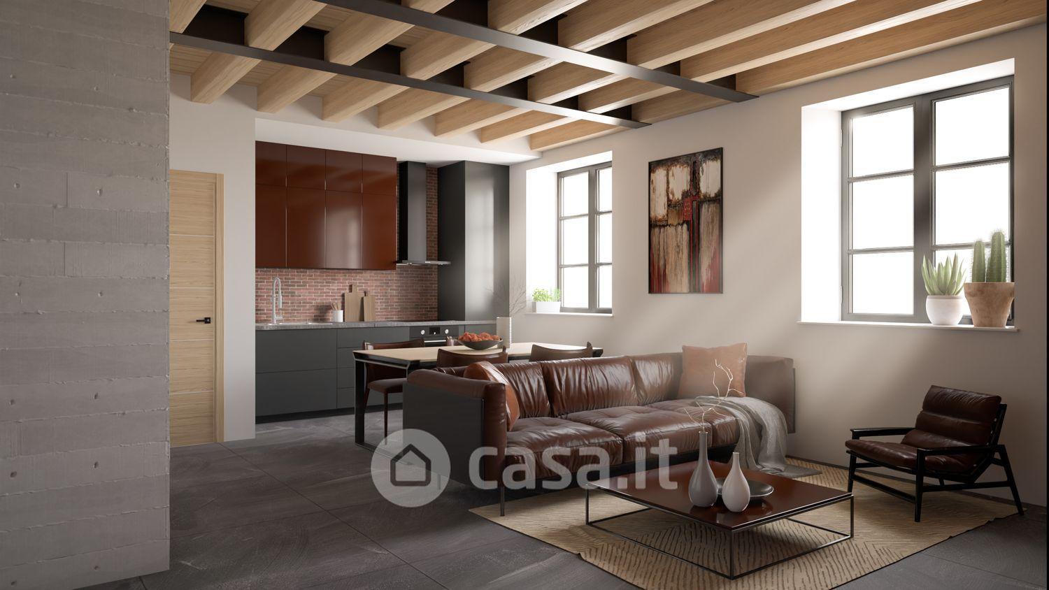 Trilocale in Via Collegio Manzoni 14