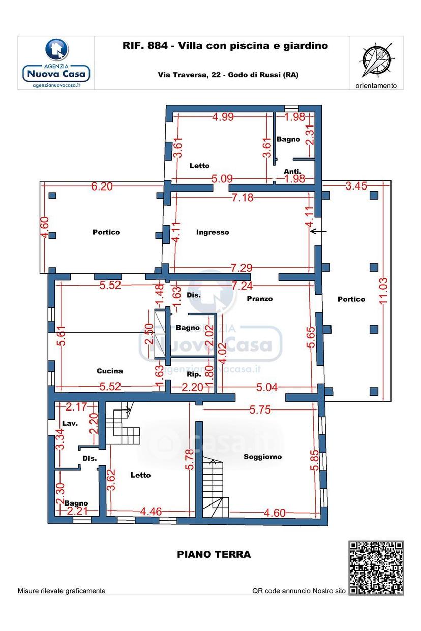 Villa in Via Traversa 22 — foto 3 di 41