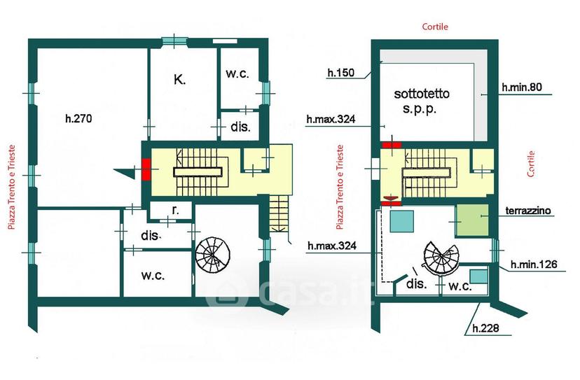 Quadrilocale in Via Risorgimento 43 — foto 41 di 41
