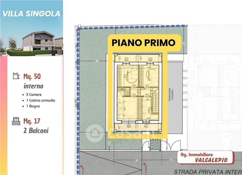 Villa in Via Chico Mendes