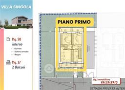 Villa in Via Chico Mendes
