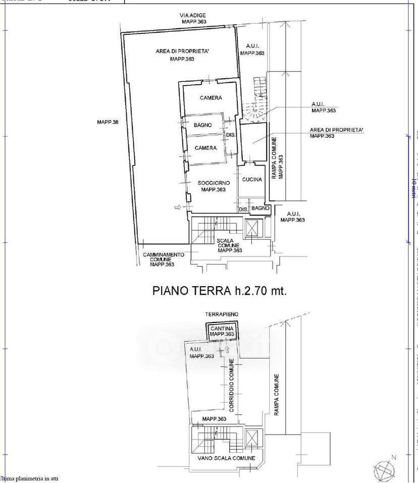 Trilocale in Via Bertacciola 8 — foto 9 di 23