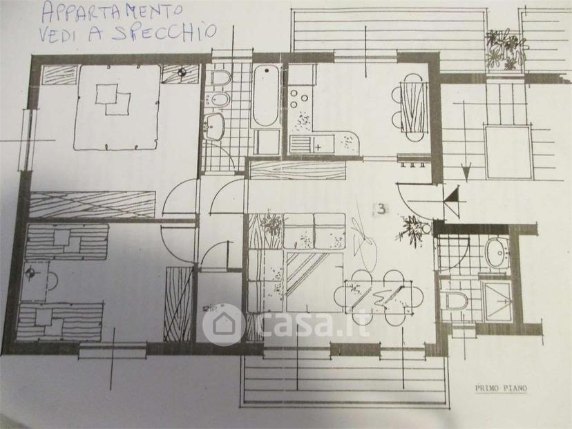 Trilocale in Vicolo Mezzera 44 — foto 14 di 16