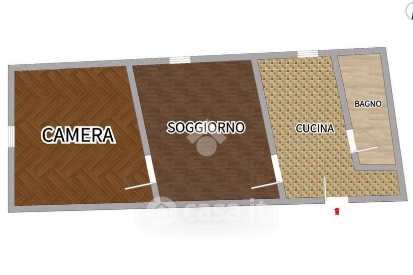Bilocale in Via Marco Aurelio Severino 6 — foto 6 di 12