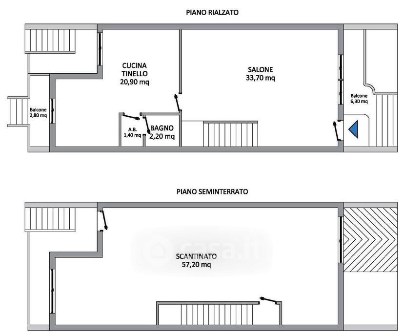 Villa in Via Johannes Keplero — foto 9 di 11