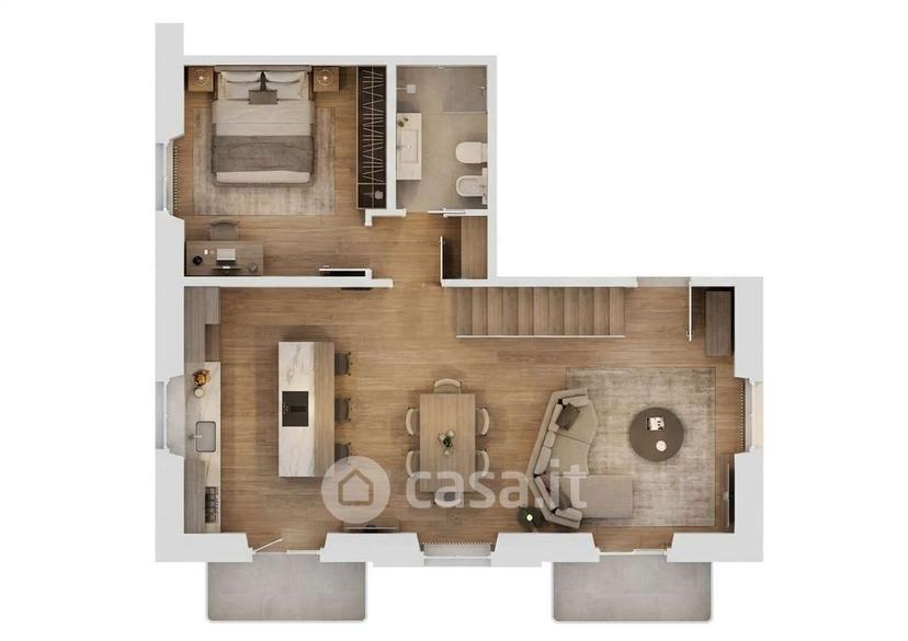Appartamento in Corso Giacomo Matteotti 66 — foto 9 di 18