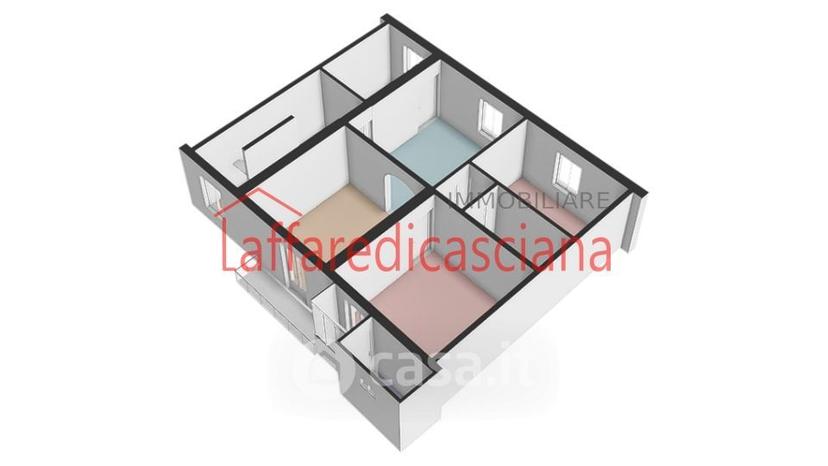 Appartamento in Via Ugo Foscolo — foto 16 di 30