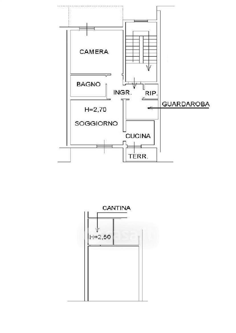 Trilocale in Via I Maggio — foto 4 di 23