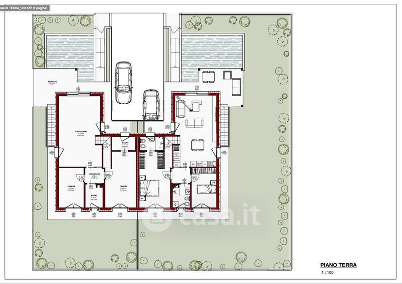 Villa in Via Bottego 2 — foto 35 di 51