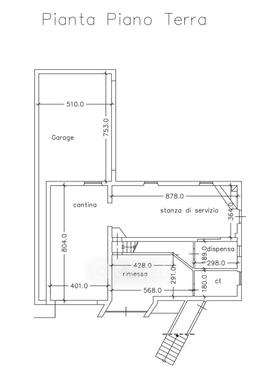 Villa in Via Ugolino da Montecatini — foto 25 di 35