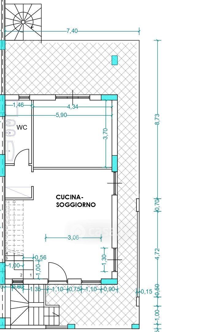 Villa in Via Cirillo — foto 22 di 27