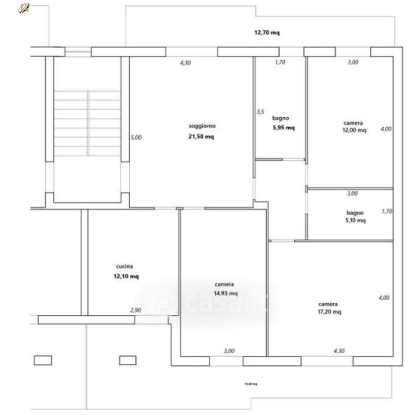 Appartamento in Via Vittorio Emanuele 165 — foto 3 di 32