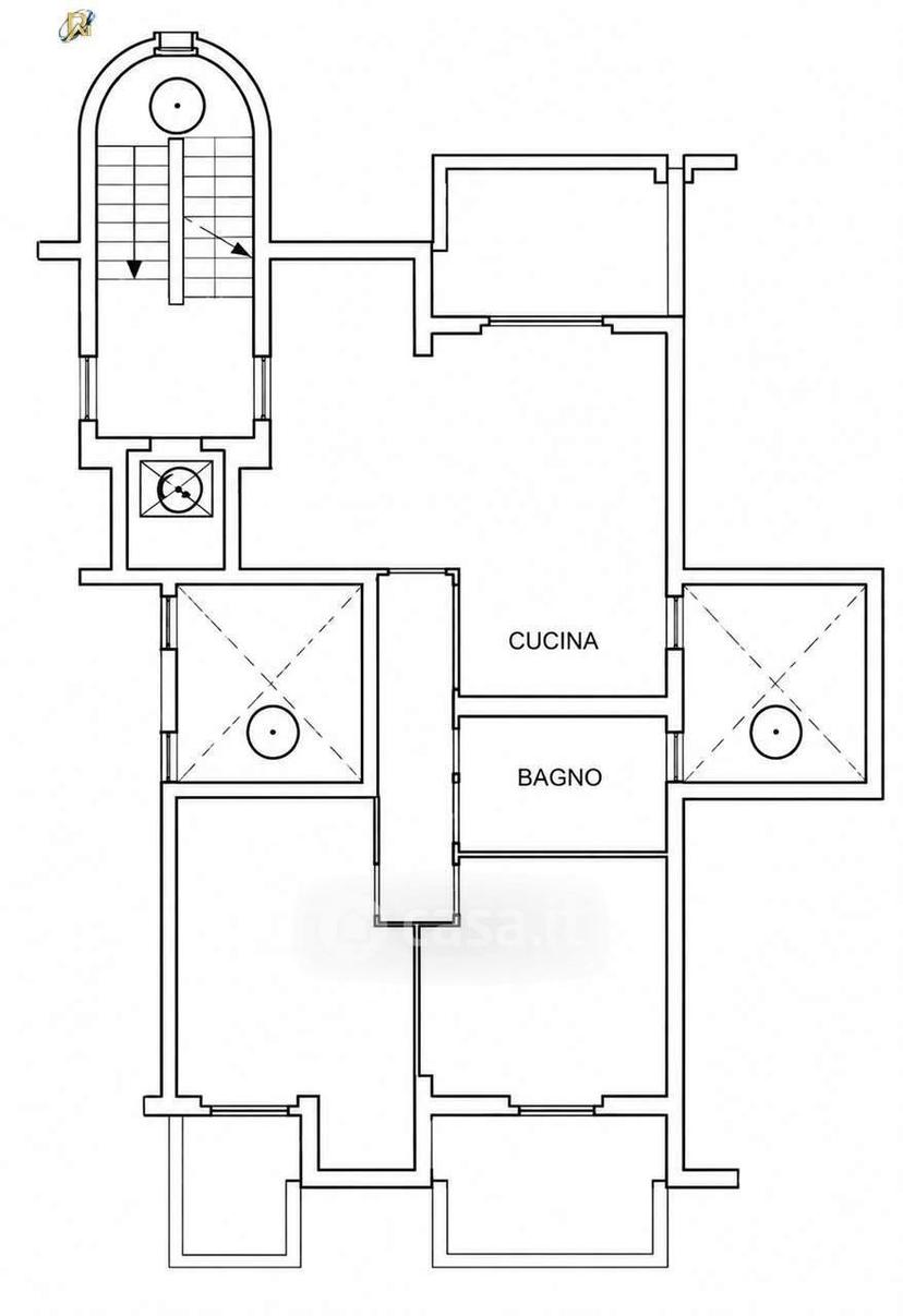 Trilocale in Strada del Vallone — foto 13 di 34