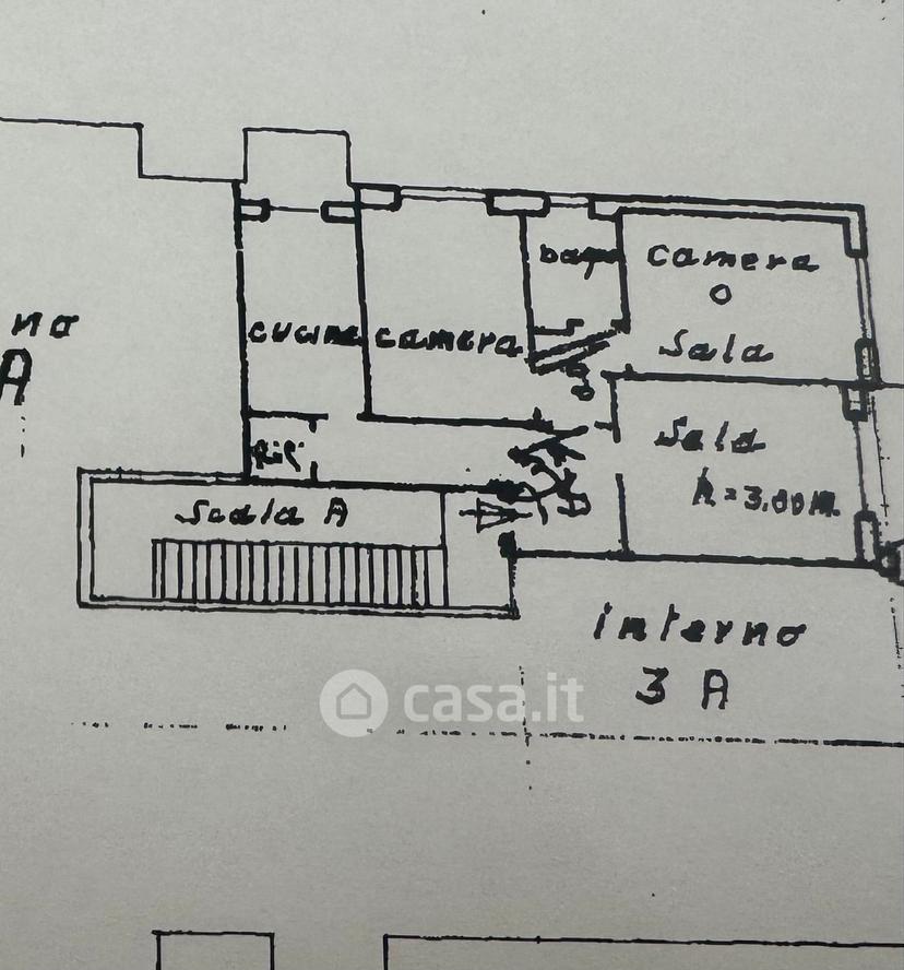 Trilocale in Piazza Gregorio Antonelli 9 — foto 34 di 40
