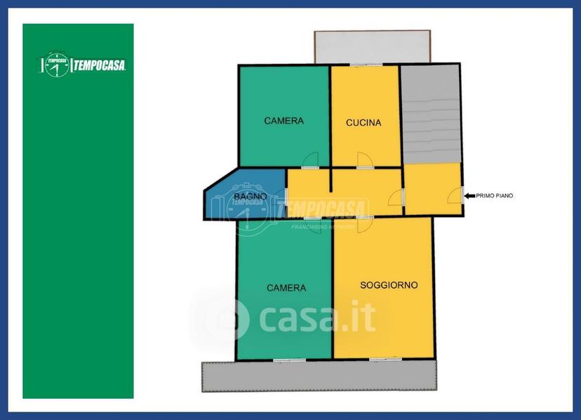 Trilocale in Via Ottaviano C. Augusto 7