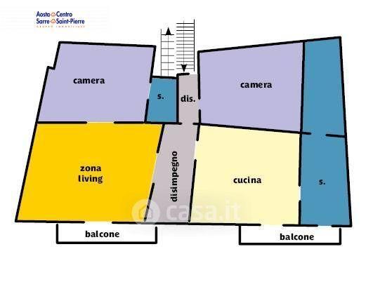Trilocale in Località Cre 2 — foto 17 di 20