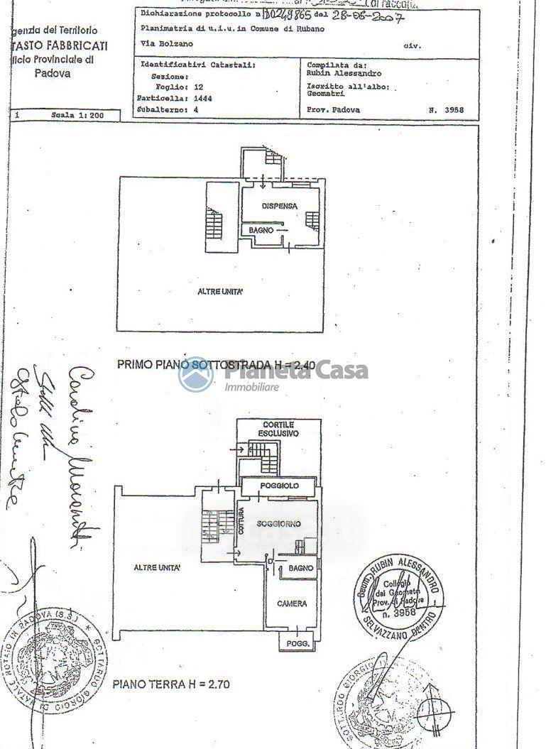 Trilocale in Via Bolzano 17 — foto 19 di 20