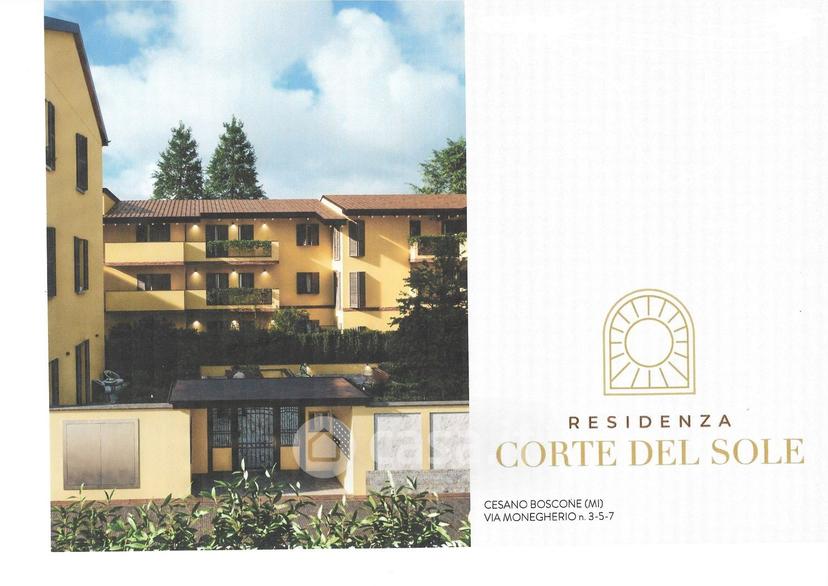 Bilocale in Via M. Monegherio 3 — foto 32 di 33