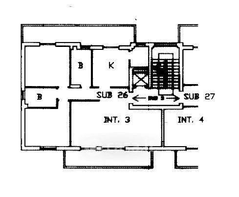 Quadrilocale in Via Giovanni Paolo II 234 — foto 10 di 26