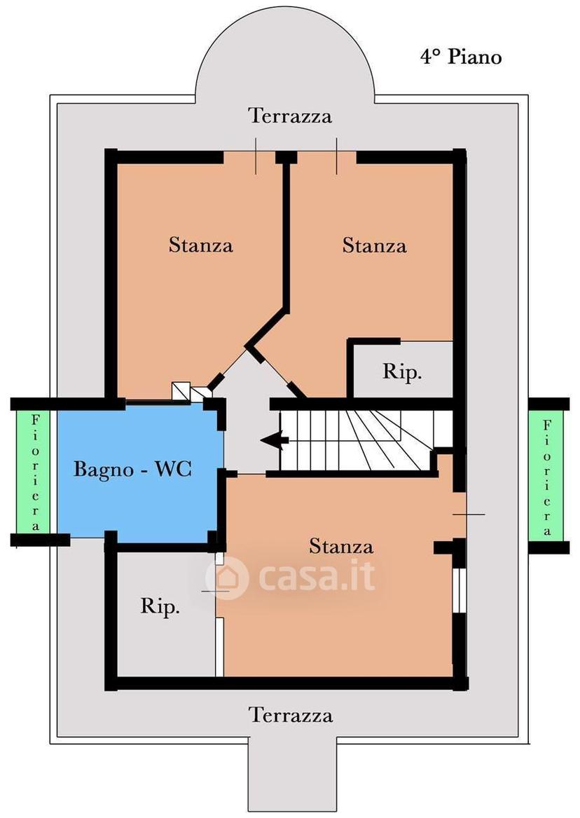Appartamento in Via Ludwig Thuile — foto 2 di 91