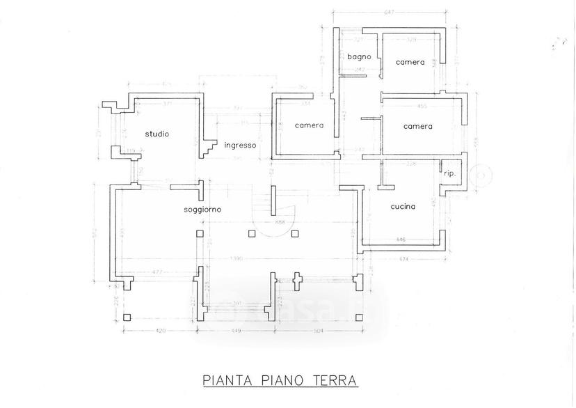 Villa in Via dei Maionchi 11 — foto 43 di 55