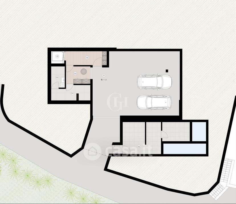 Villa in Via Gioacchino Rossini — foto 25 di 41