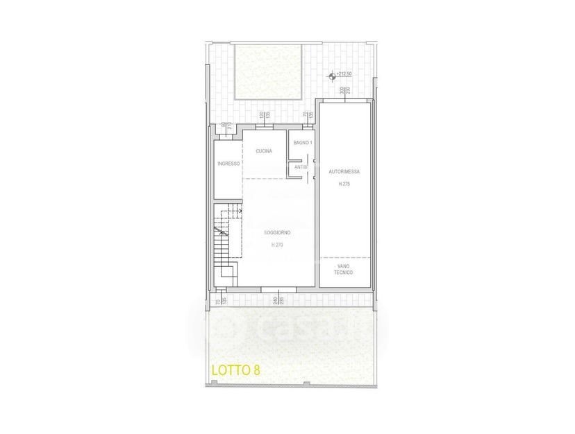 Villa in Via Dossello 14 — foto 11 di 12