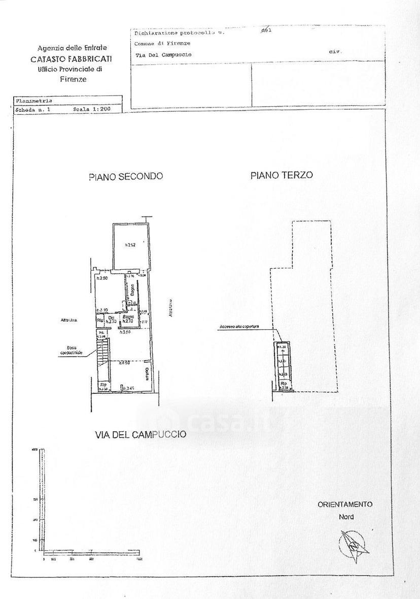 Trilocale in Via del Campuccio — foto 10 di 29