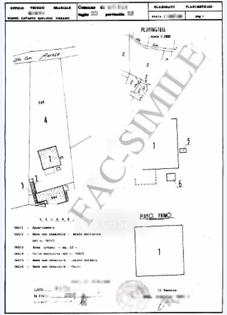 Villa in Via C. Cavour 1 — foto 4 di 31