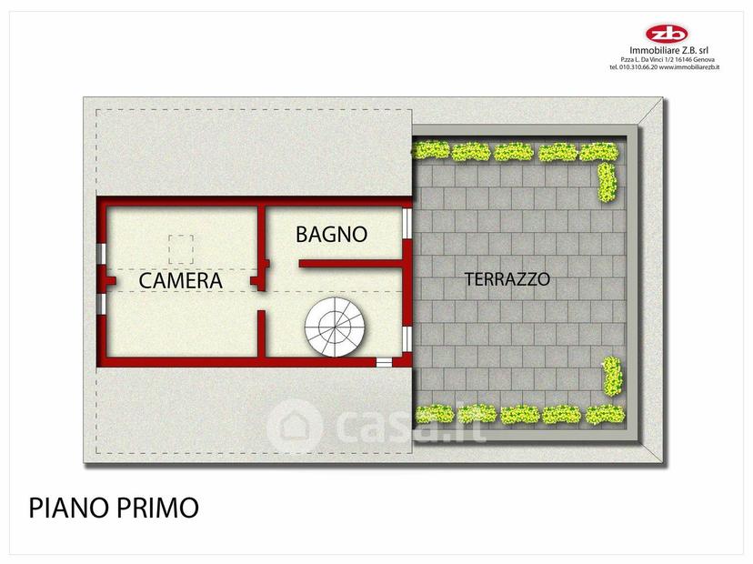 Villa in Via Cornice di Sant'Ambrogio 23 a — foto 45 di 53