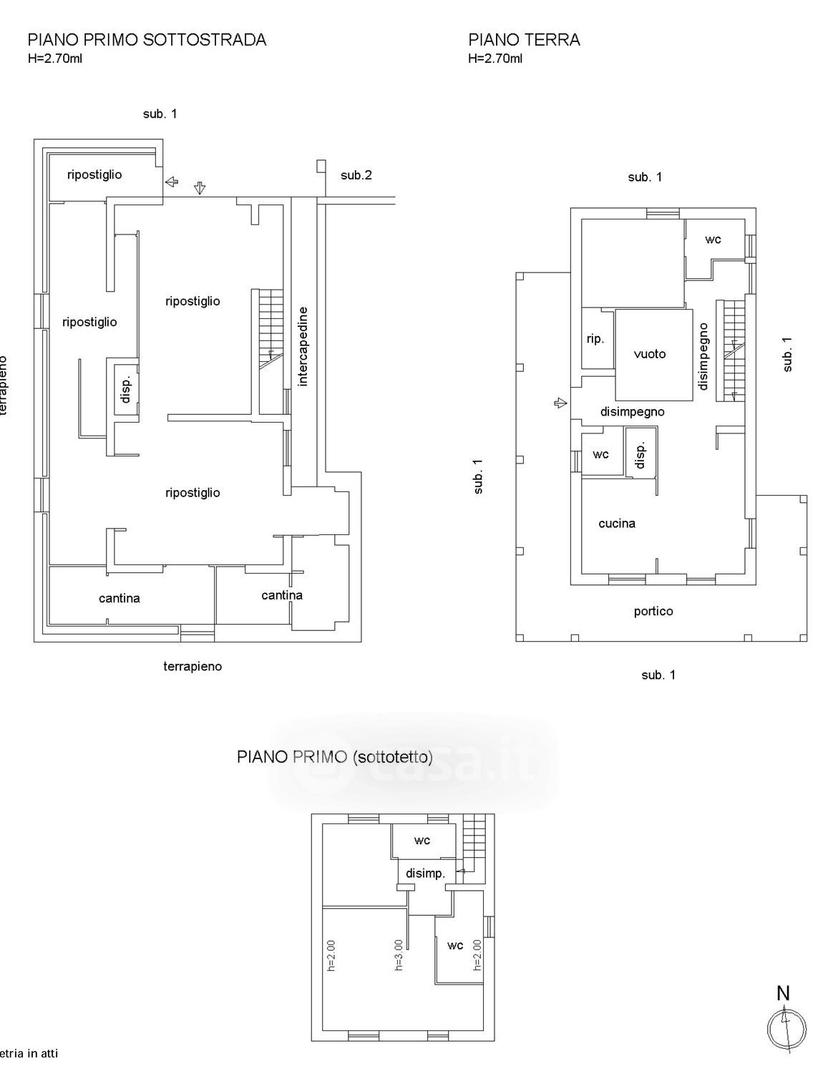 Villa in Via Falerina 185 — foto 51 di 52