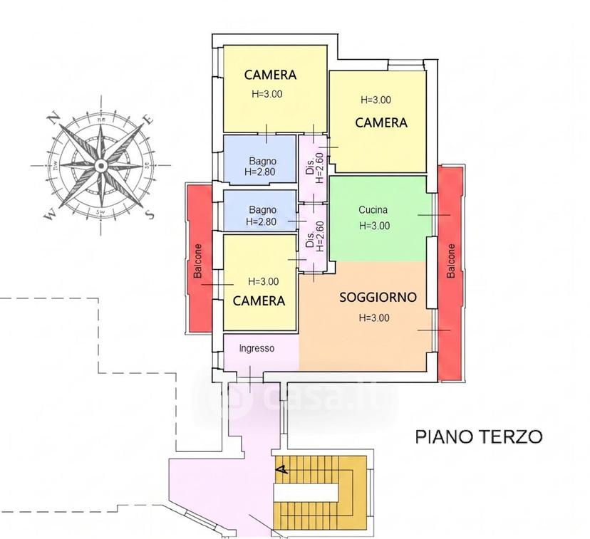 Appartamento in Via Gioacchino Rossini 7 — foto 17 di 49