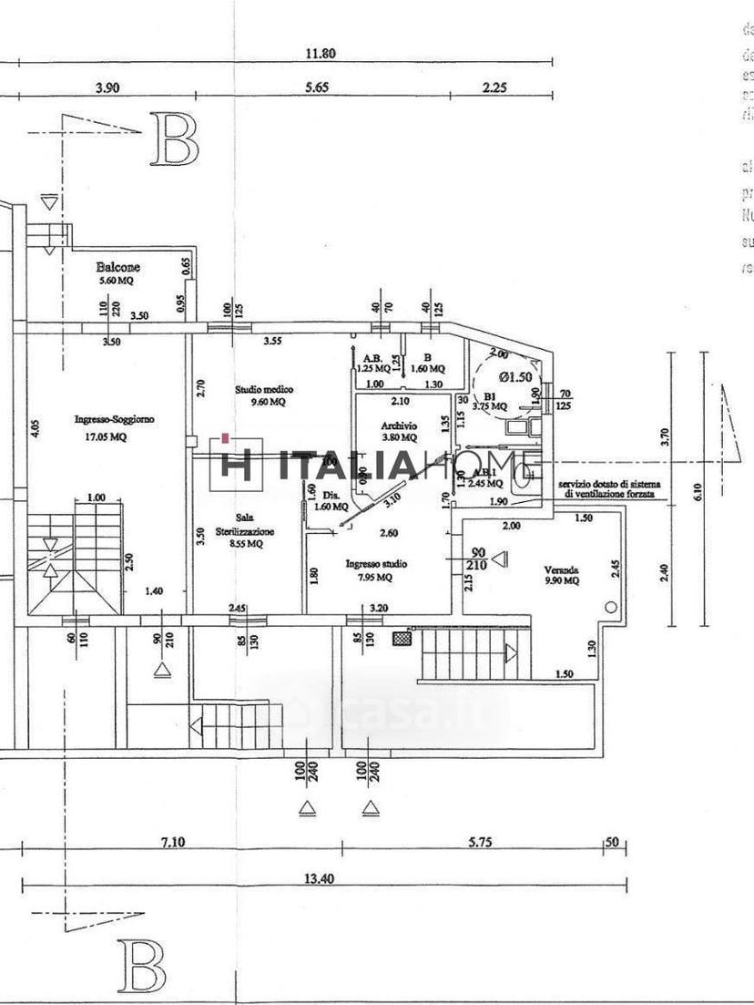 Villa in Via Antonio Segni 112 — foto 52 di 53