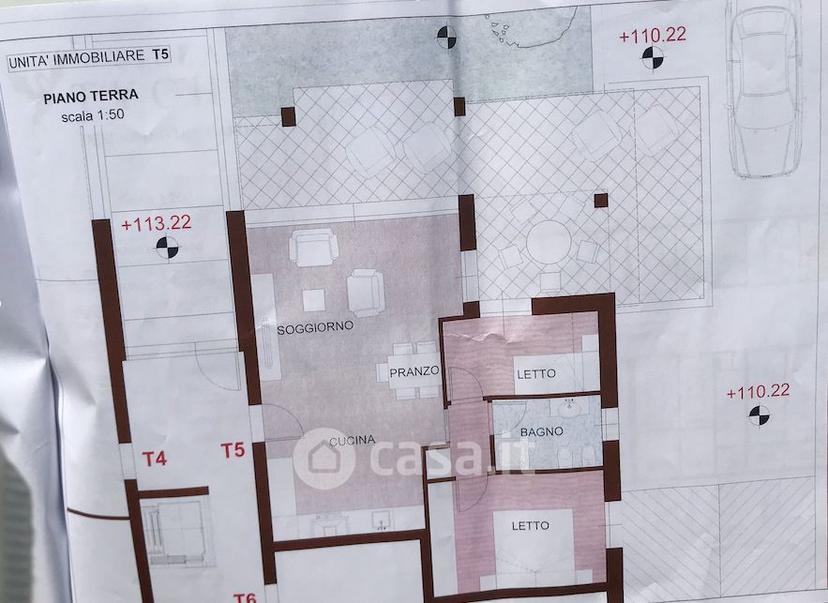 Trilocale in Via Calcinardi — foto 32 di 35