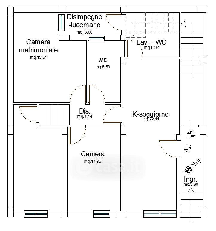 Quadrilocale in Via Caruso — foto 11 di 12