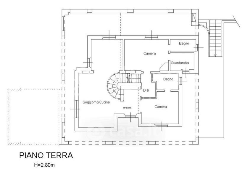 Villa in Via Garibaldi 90 — foto 32 di 67