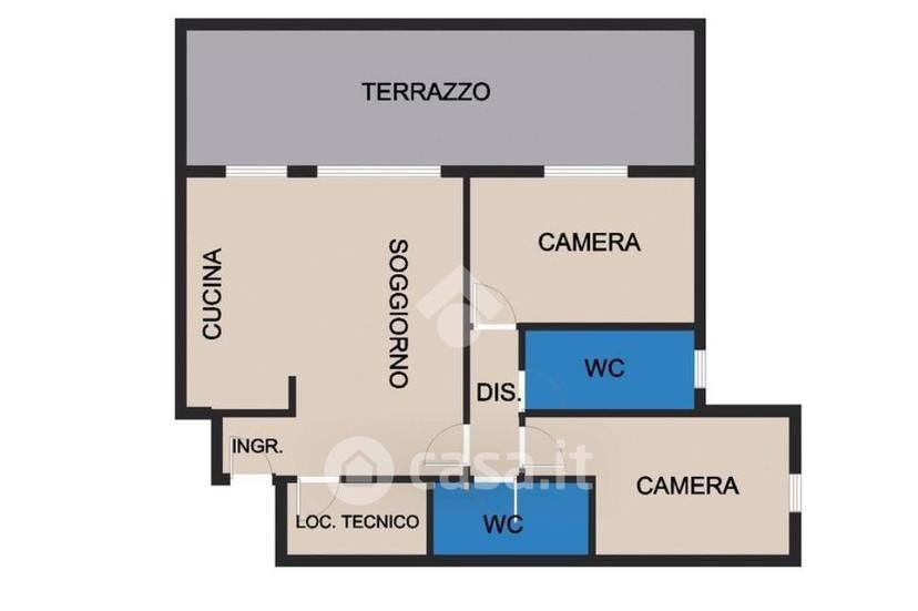 Trilocale in Via Sant'Agnese — foto 7 di 23