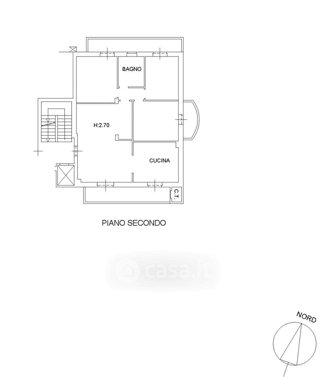 Appartamento in Via Lotto Lorenzo