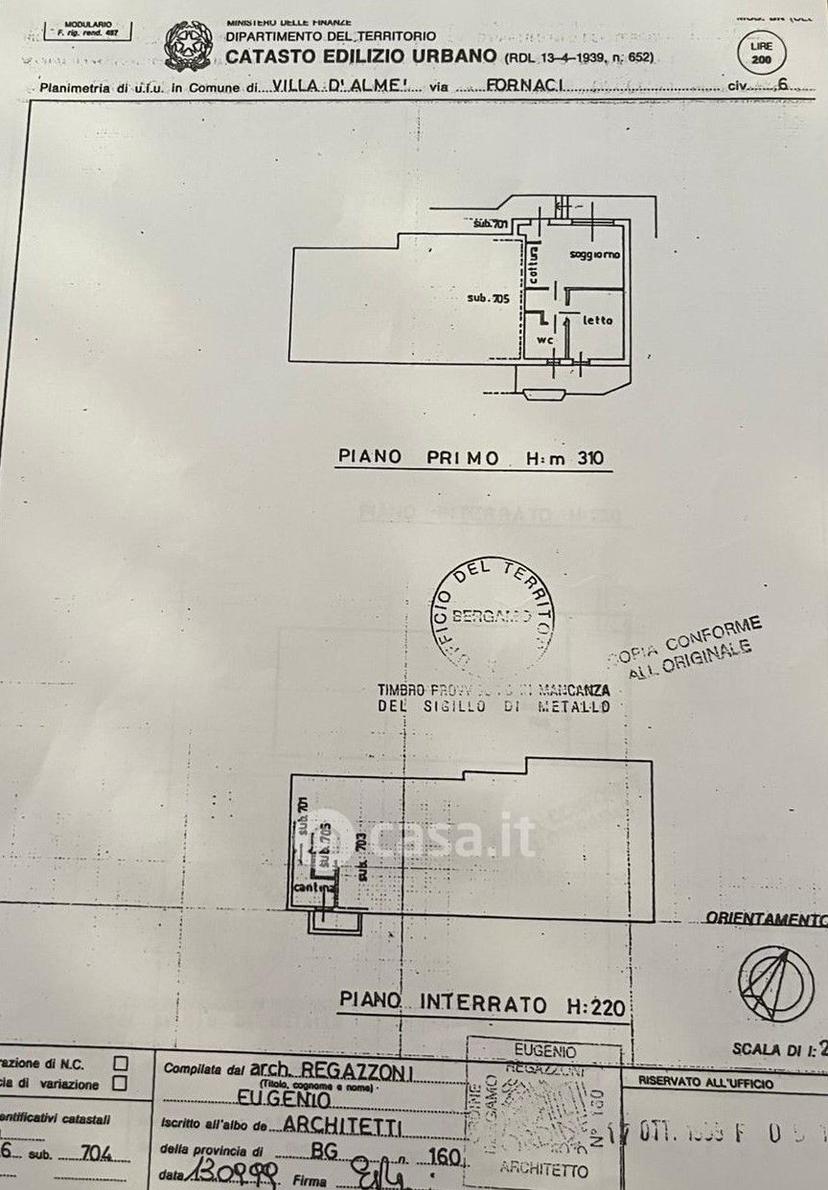 Bilocale in Via Fornaci 6 — foto 15 di 16