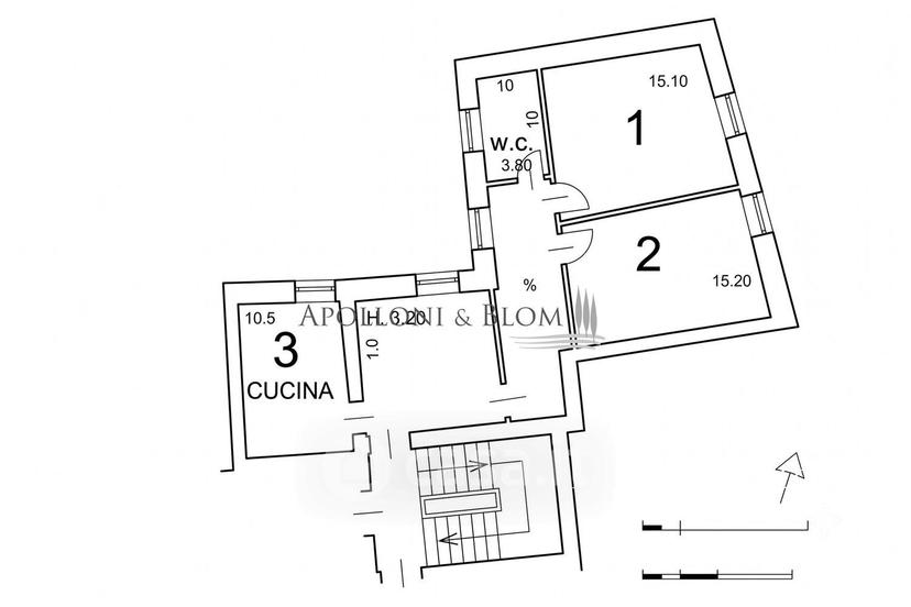 Quadrilocale in Via Pietro Vannucci 65 — foto 2 di 36