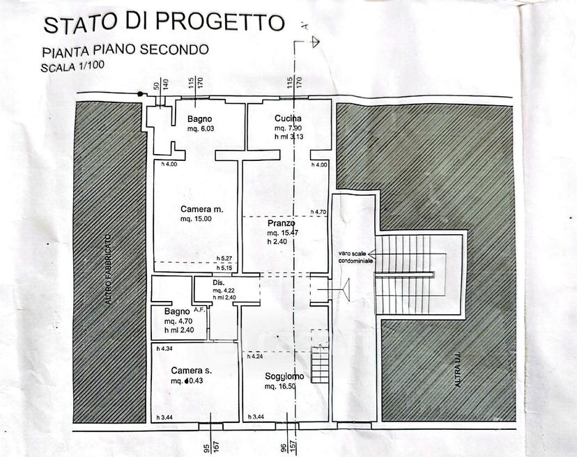 Appartamento in Due Strade