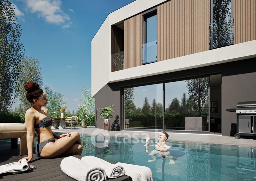 Villa in Via Pasteur — foto 25 di 34