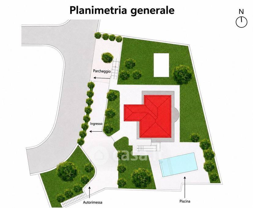 Villa in Corso Guglielmo Marconi — foto 7 di 10