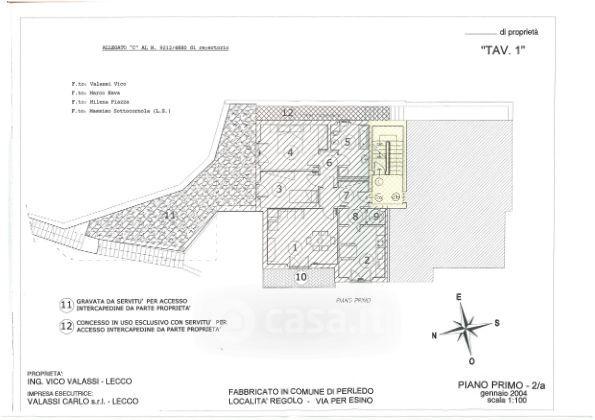 Trilocale in Via Per Esino 19 — foto 9 di 27
