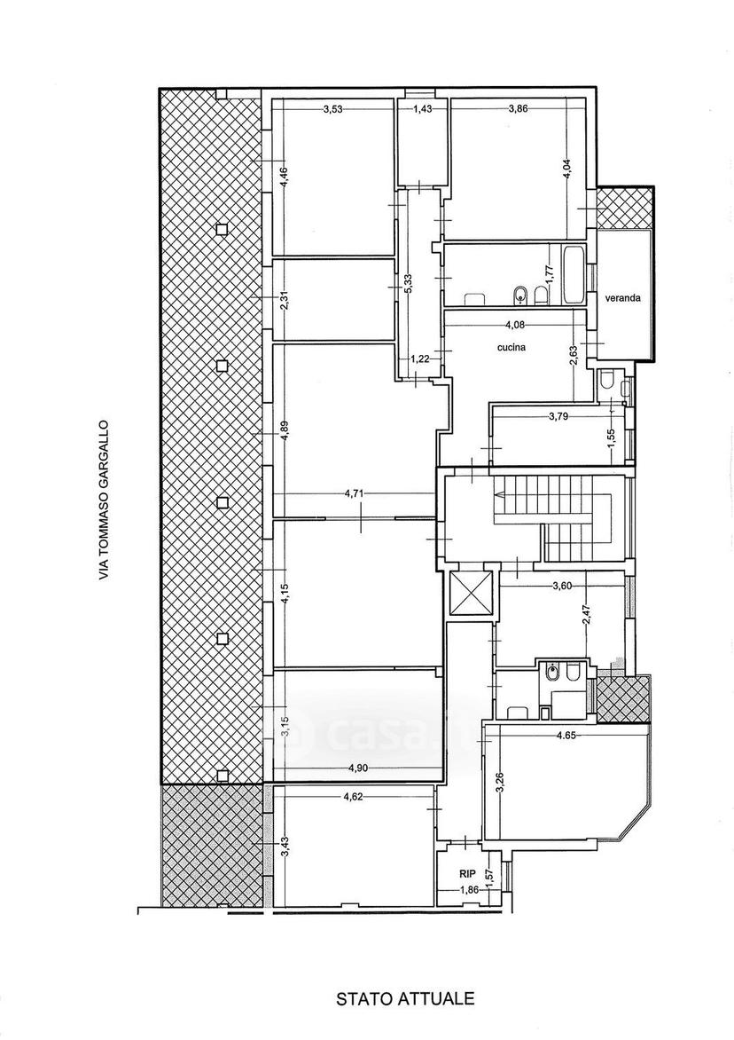 Appartamento in Via Tommaso Gargallo 12 — foto 2 di 28