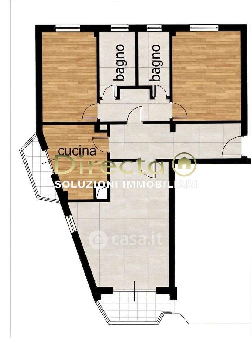 Appartamento in Via Cavour — foto 22 di 25